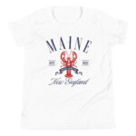 Maine Fresh Lobster Youth New England T-Shirt