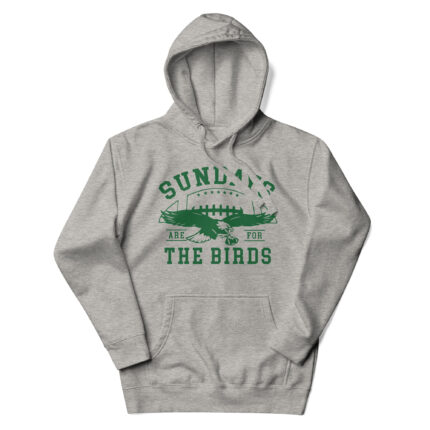Sundays Are For The Birds Premium Hoodie