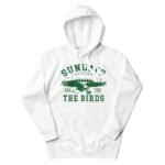 Sundays Are For The Birds Premium Hoodie
