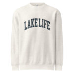 Lake Life Premium Crewneck Sweatshirt