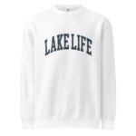 Lake Life Premium Crewneck Sweatshirt
