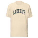 Lake Life Distressed Style Soft T-Shirt