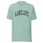 Lake Life Distressed Style Soft T-Shirt