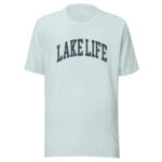 Lake Life Distressed Style Soft T-Shirt