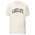 Lake Life Distressed Style Soft T-Shirt