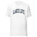 Lake Life Distressed Style Soft T-Shirt