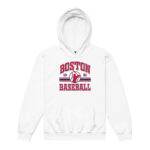 Boston Baseball 1901 Youth Heavy Blend Hoodie