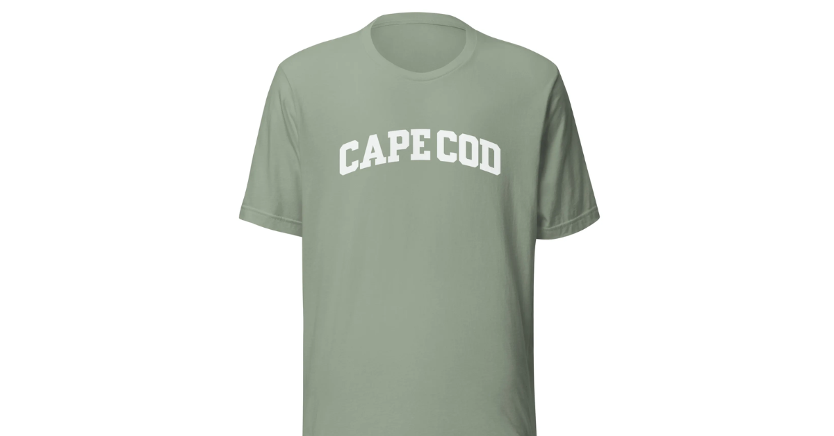 Cape Cod College Style Soft T-Shirt