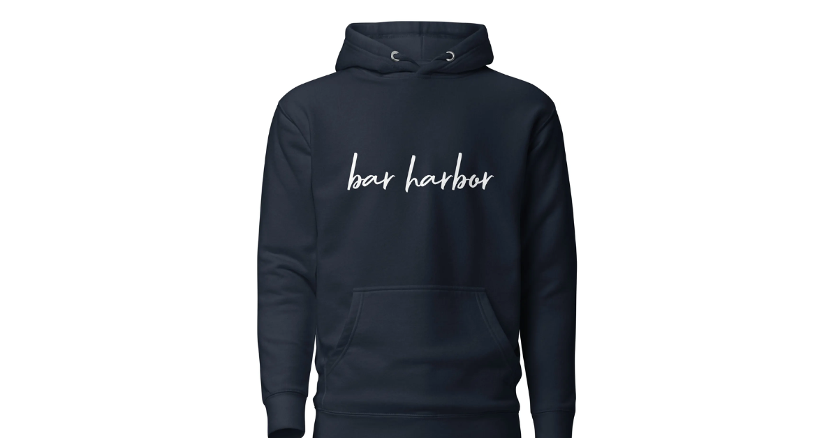 Bar Harbor Adult Hoodie