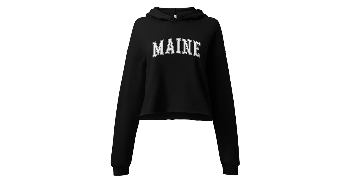 Crop Style Hoodie