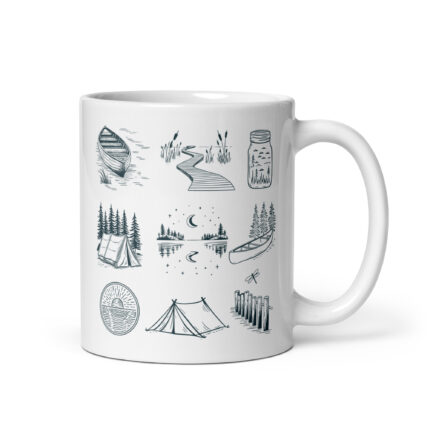 VINTAGE LAKE DAYS MUG