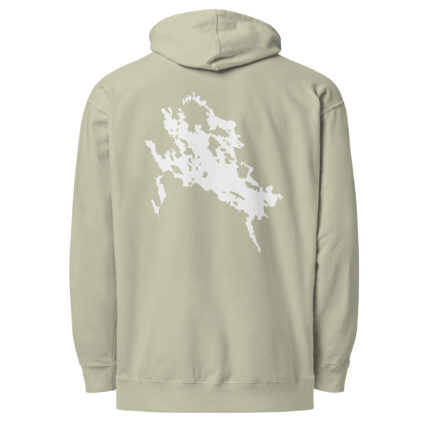 LAKE WINNIPESAUKEE SILHOUETTE PREMIUM HOODIE